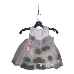 TIPTOP EASTER/FLOWER GIRL DRESS 12 months NWT!